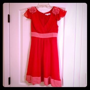 Betsey Johnson Like New Silk Dress